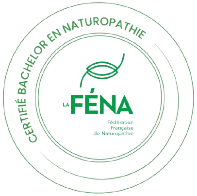 Logo Bachelor en naturopathie de base scientifique