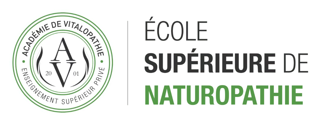 Logo de l’École Supérieure de Naturopathie
