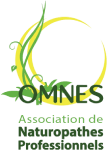 Logo de l’OMNES, organisation professionnelle de naturopathes