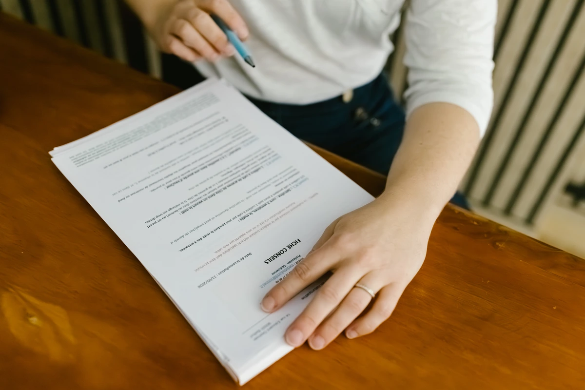 Analyse d’un document de suivi pendant un accompagnement en naturopathie