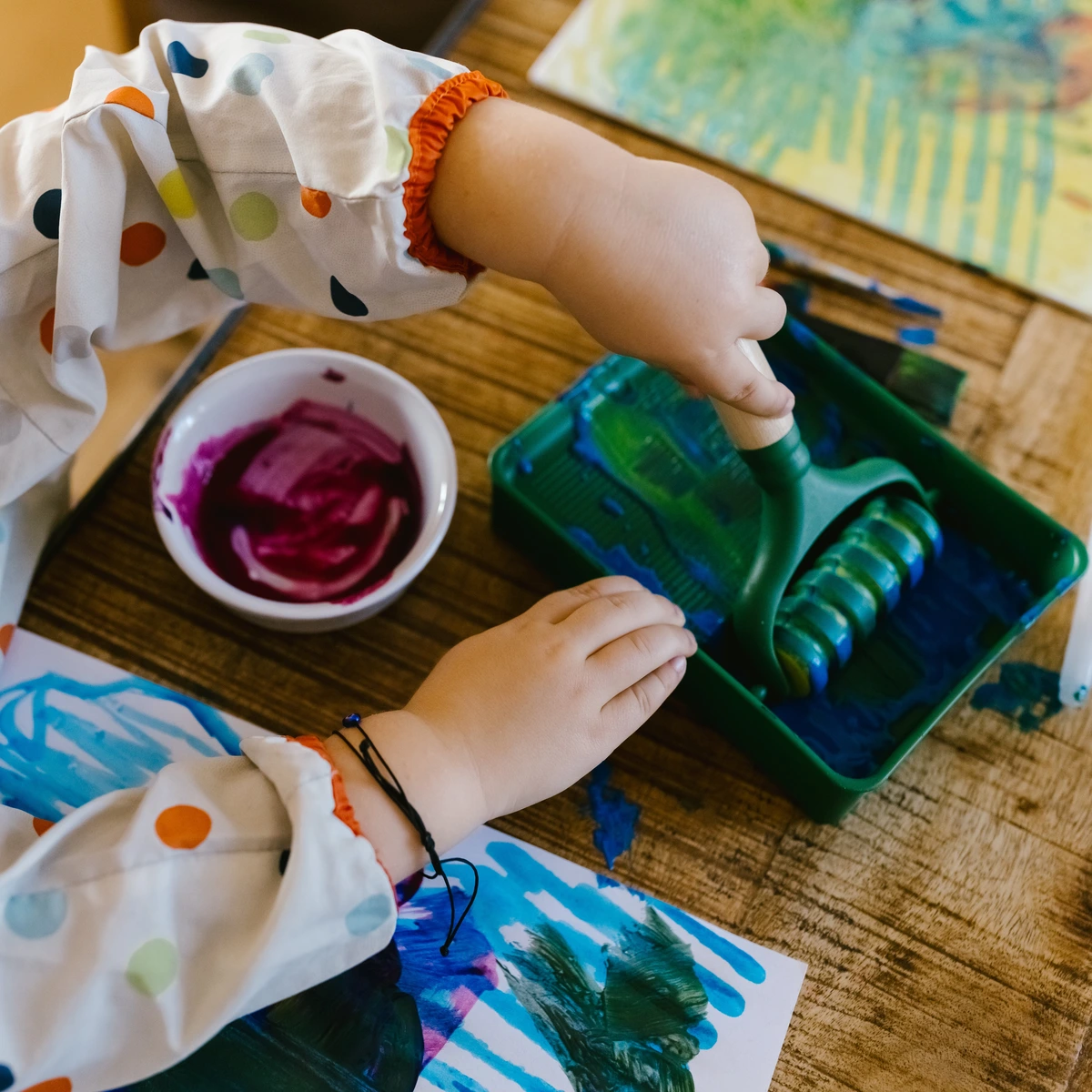 Mise en pratique d’une recette simple pendant un atelier culinaire