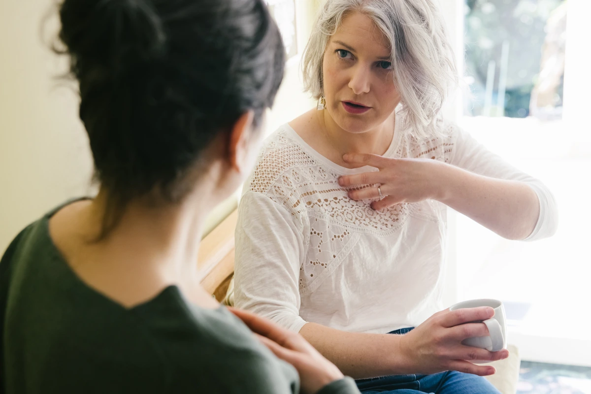 Échange avec Nina Le Theix lors d’une consultation en naturopathie